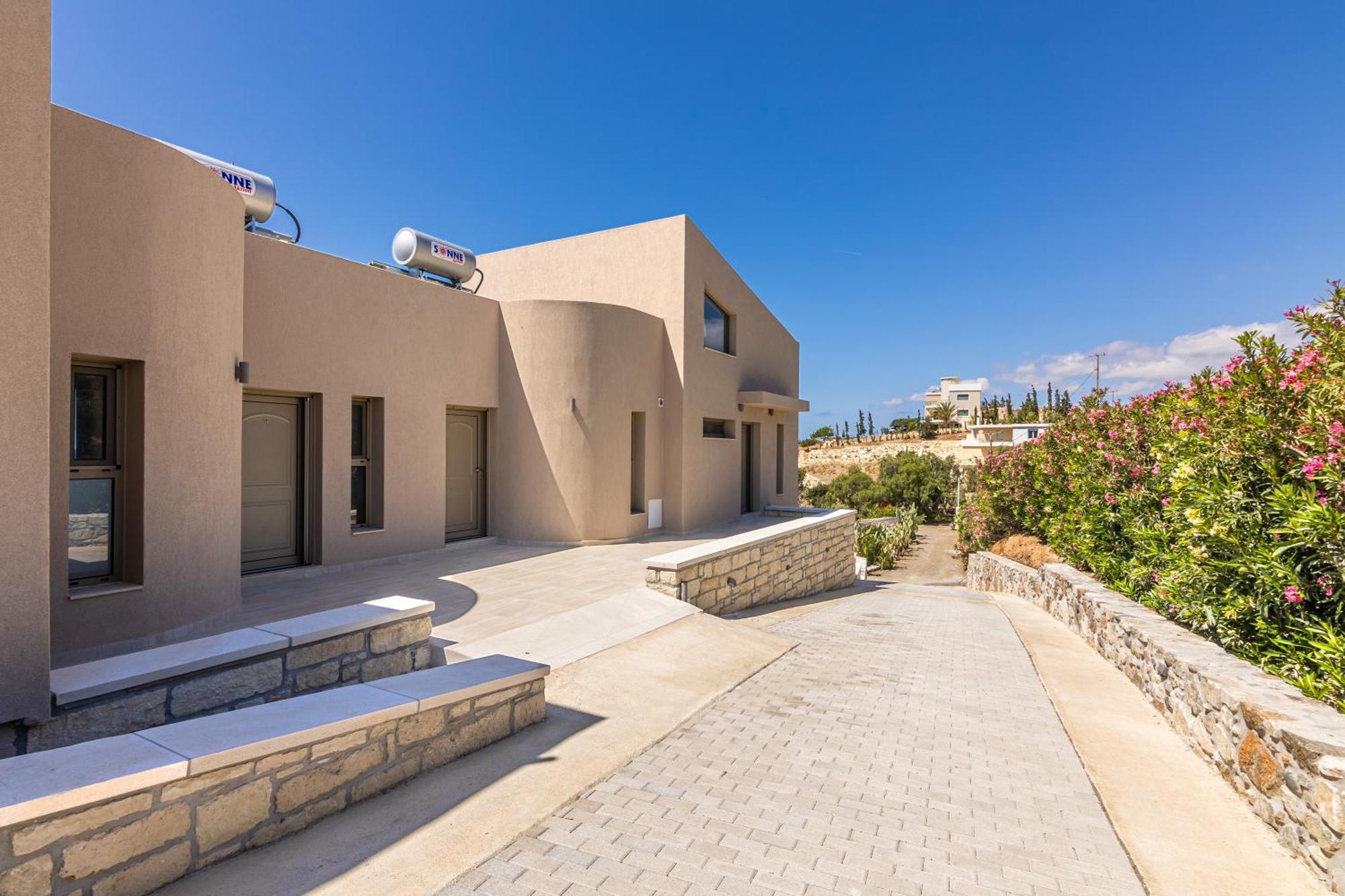 Mythos Village Diskos Léndasz Kültér fotó