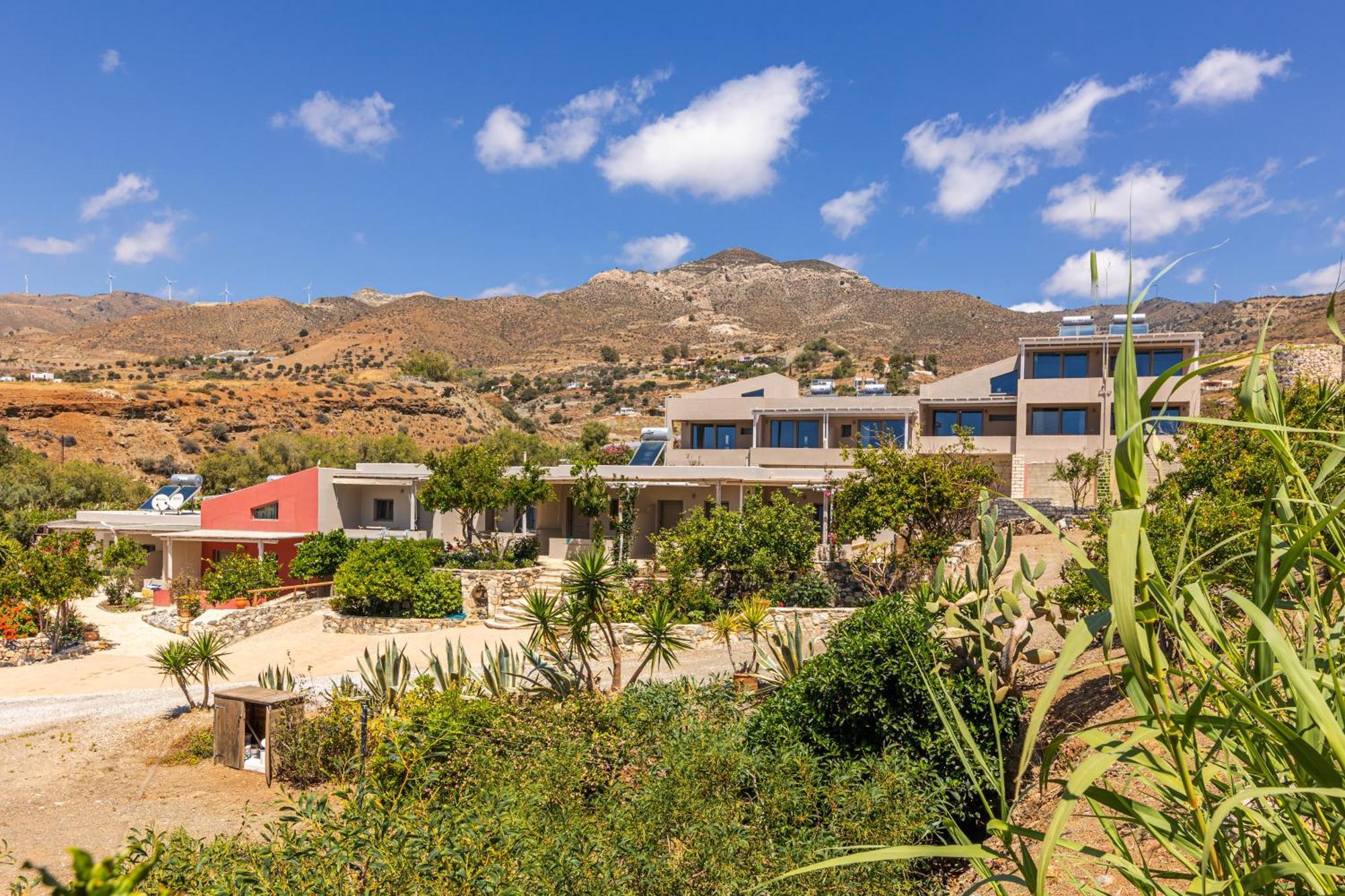 Mythos Village Diskos Léndasz Kültér fotó