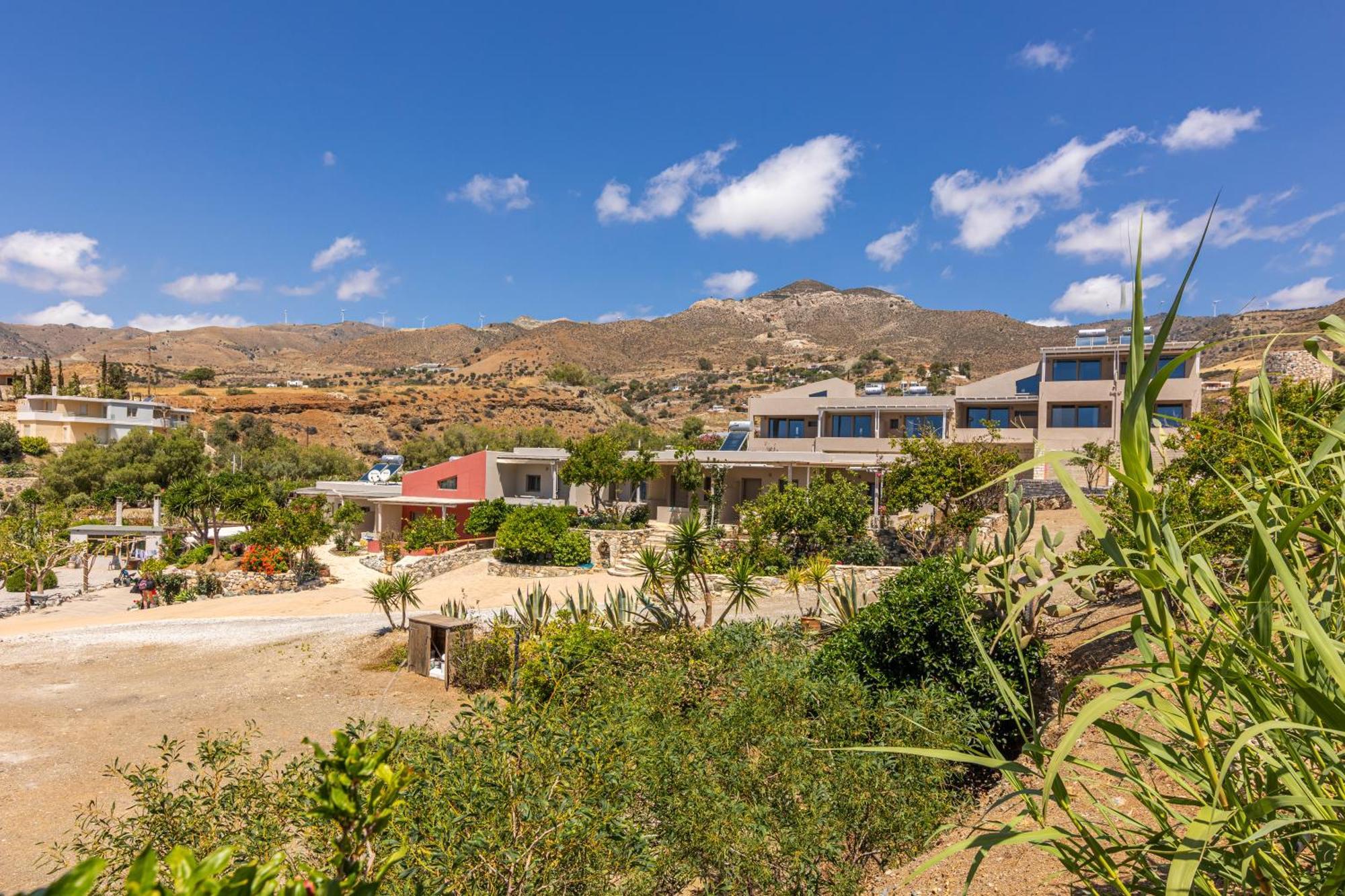 Mythos Village Diskos Léndasz Kültér fotó