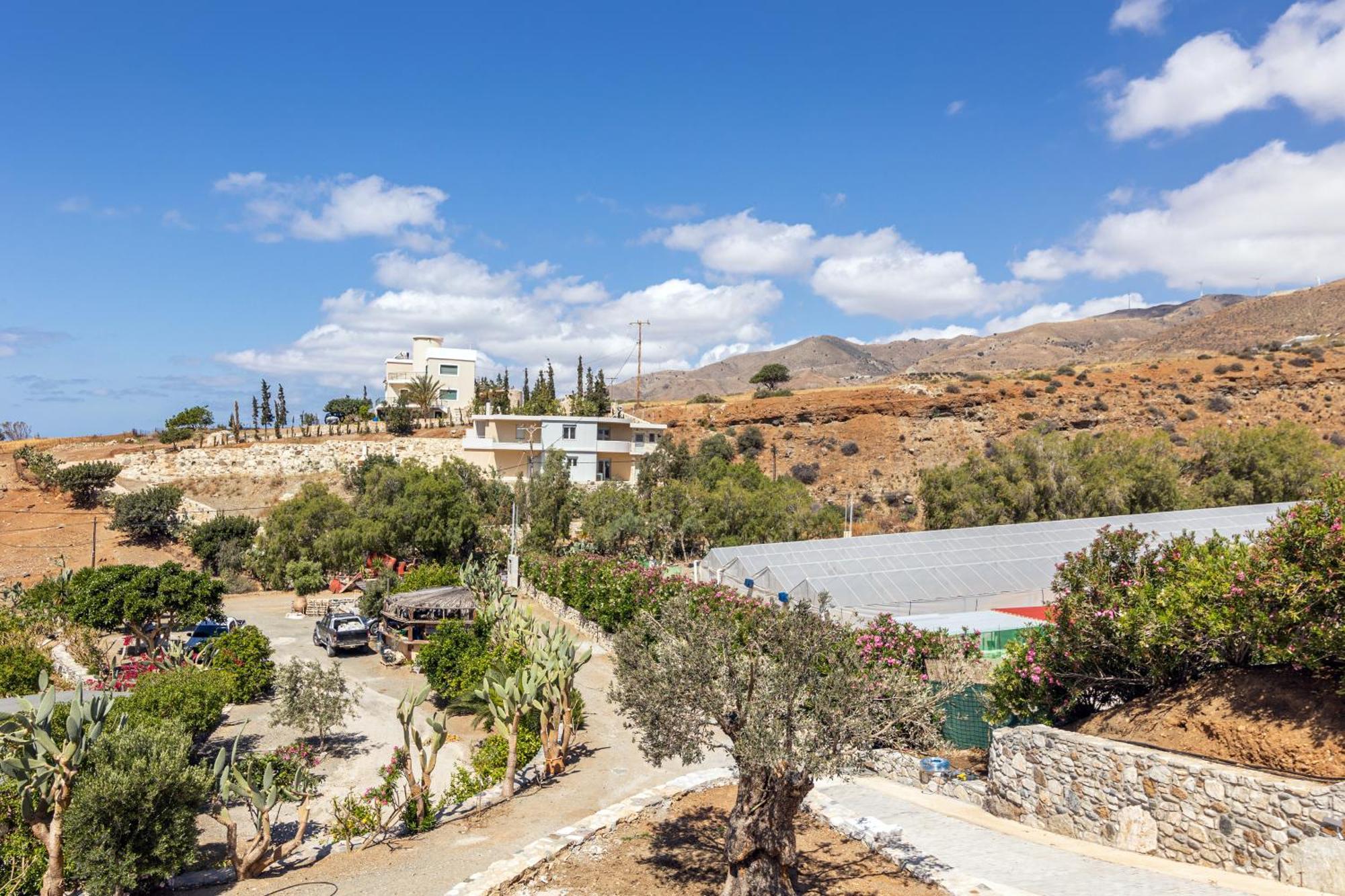 Mythos Village Diskos Léndasz Kültér fotó